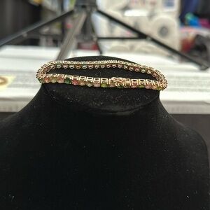 Fancy Sapphire Rose Gold vermeil